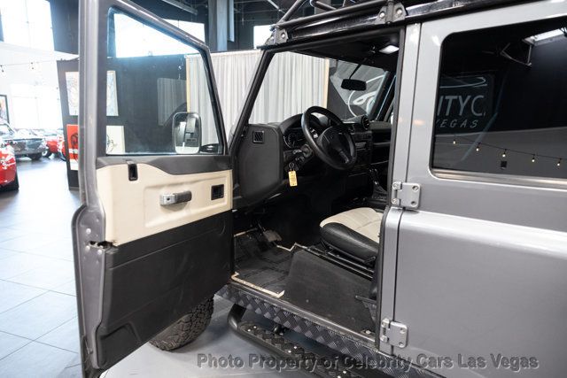 1986 Land Rover DEFENDER 110 LS3 Swap, 60th anniversary leather interior, Marsland Chassis, - 22343725 - 1