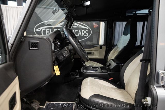 1986 Land Rover DEFENDER 110 LS3 Swap, 60th anniversary leather interior, Marsland Chassis, - 22343725 - 31