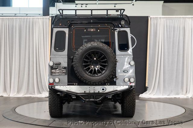 1986 Land Rover DEFENDER 110 LS3 Swap, 60th anniversary leather interior, Marsland Chassis, - 22343725 - 4