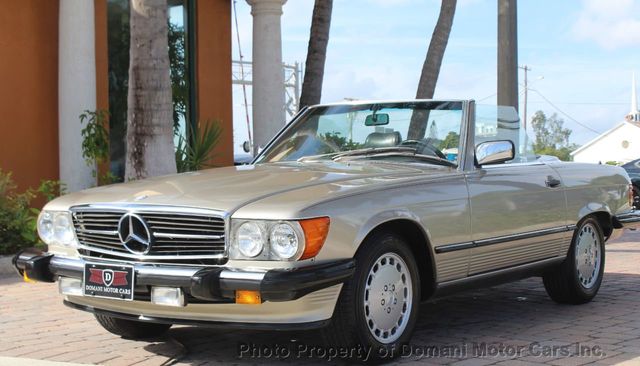 1986 Mercedes-Benz 560 HARDTOP INCLUDED ,FACTORY BOOKS AND 3 KEYS - 21741155 - 12