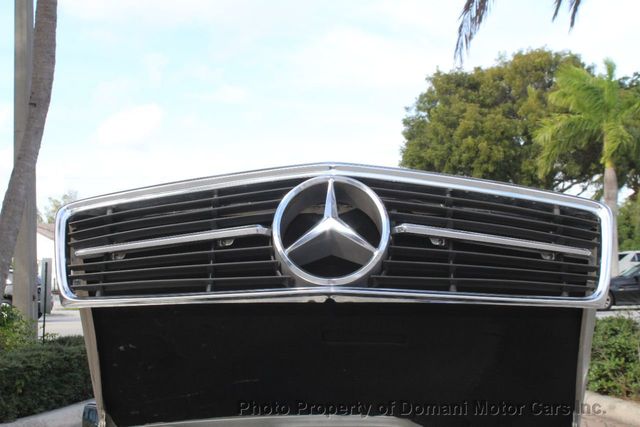 1986 Mercedes-Benz 560 HARDTOP INCLUDED ,FACTORY BOOKS AND 3 KEYS - 21741155 - 15