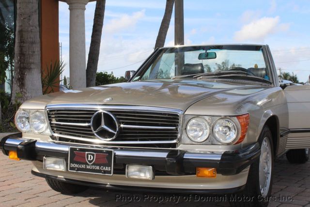 1986 Mercedes-Benz 560 HARDTOP INCLUDED ,FACTORY BOOKS AND 3 KEYS - 21741155 - 1