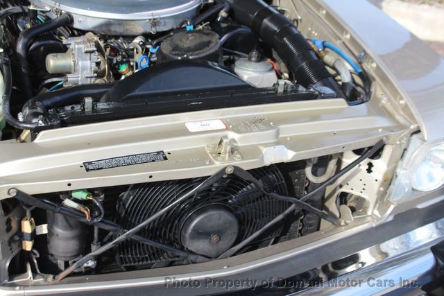 1986 Mercedes-Benz 560 HARDTOP INCLUDED ,FACTORY BOOKS AND 3 KEYS - 21741155 - 22