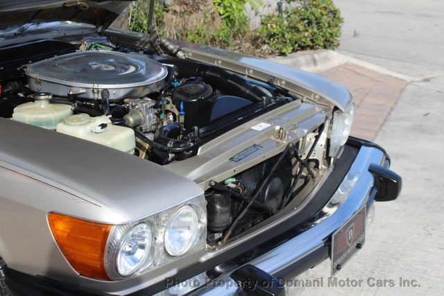 1986 Mercedes-Benz 560 HARDTOP INCLUDED ,FACTORY BOOKS AND 3 KEYS - 21741155 - 23