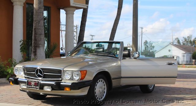 1986 Mercedes-Benz 560 HARDTOP INCLUDED ,FACTORY BOOKS AND 3 KEYS - 21741155 - 24