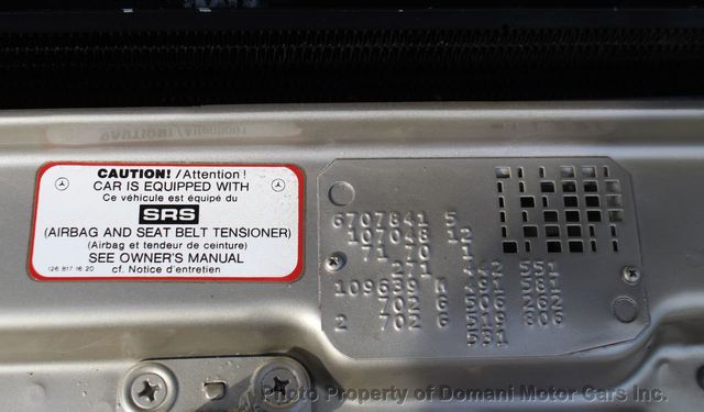 1986 Mercedes-Benz 560 HARDTOP INCLUDED ,FACTORY BOOKS AND 3 KEYS - 21741155 - 28