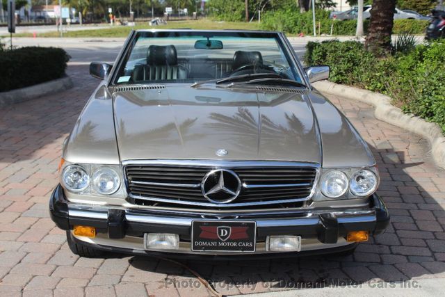 1986 Mercedes-Benz 560 HARDTOP INCLUDED ,FACTORY BOOKS AND 3 KEYS - 21741155 - 2