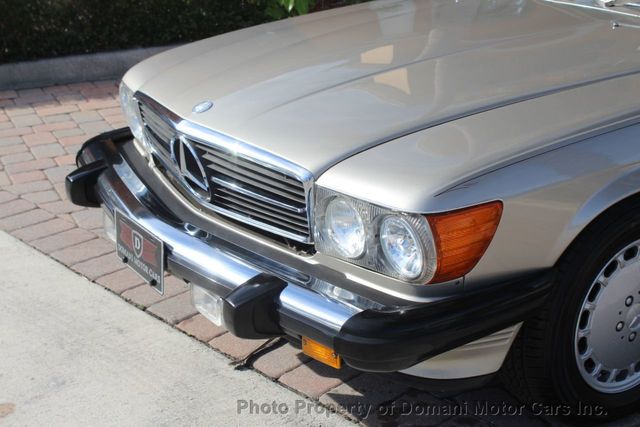 1986 Mercedes-Benz 560 HARDTOP INCLUDED ,FACTORY BOOKS AND 3 KEYS - 21741155 - 30