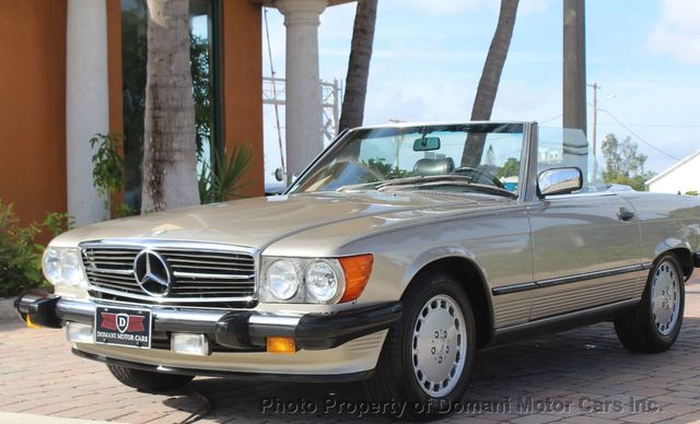 1986 Mercedes-Benz 560 HARDTOP INCLUDED ,FACTORY BOOKS AND 3 KEYS - 21741155 - 33