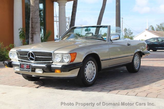 1986 Mercedes-Benz 560 HARDTOP INCLUDED ,FACTORY BOOKS AND 3 KEYS - 21741155 - 41