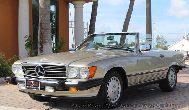 1986 Mercedes-Benz 560 HARDTOP INCLUDED ,FACTORY BOOKS AND 3 KEYS - 21741155 - 43