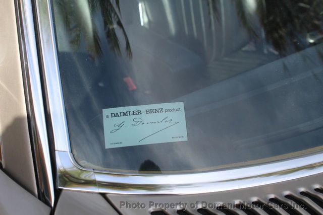 1986 Mercedes-Benz 560 HARDTOP INCLUDED ,FACTORY BOOKS AND 3 KEYS - 21741155 - 45