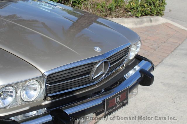 1986 Mercedes-Benz 560 HARDTOP INCLUDED ,FACTORY BOOKS AND 3 KEYS - 21741155 - 4