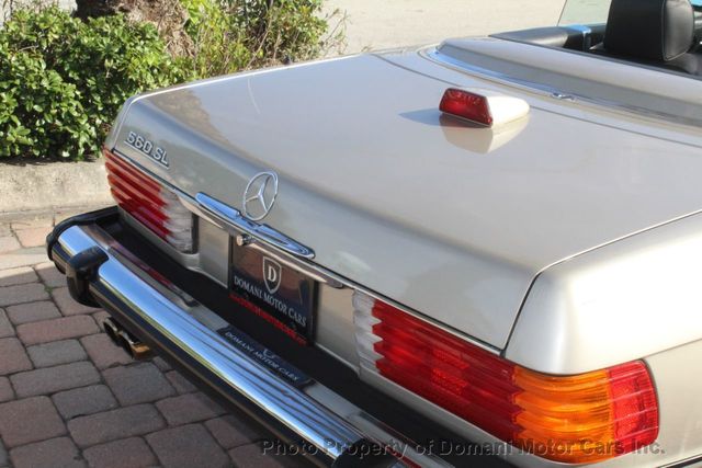 1986 Mercedes-Benz 560 HARDTOP INCLUDED ,FACTORY BOOKS AND 3 KEYS - 21741155 - 51