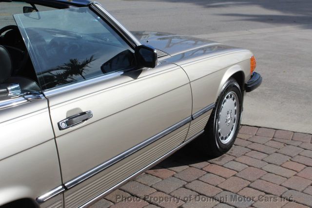 1986 Mercedes-Benz 560 HARDTOP INCLUDED ,FACTORY BOOKS AND 3 KEYS - 21741155 - 53