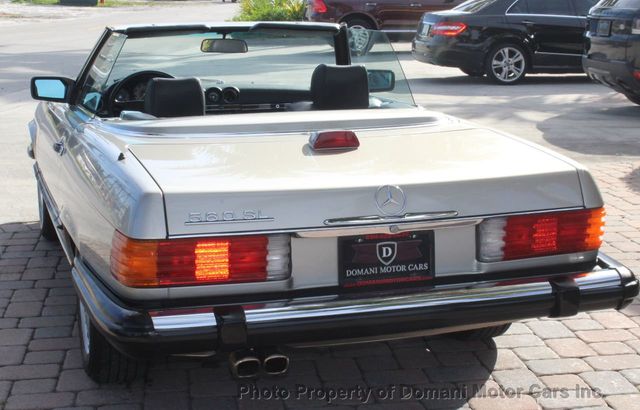 1986 Mercedes-Benz 560 HARDTOP INCLUDED ,FACTORY BOOKS AND 3 KEYS - 21741155 - 54