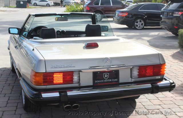 1986 Mercedes-Benz 560 HARDTOP INCLUDED ,FACTORY BOOKS AND 3 KEYS - 21741155 - 55