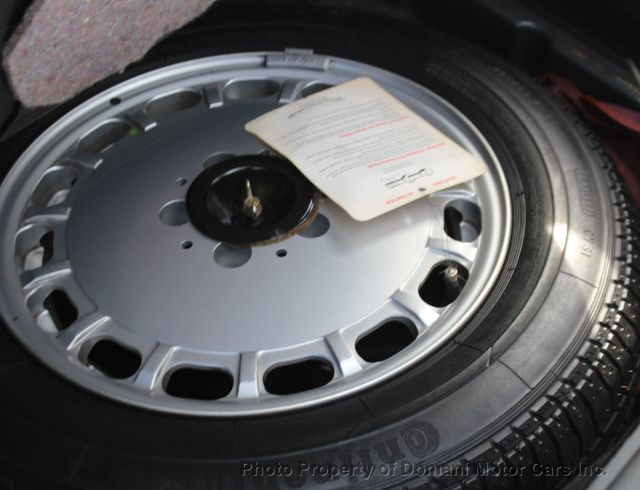 1986 Mercedes-Benz 560 HARDTOP INCLUDED ,FACTORY BOOKS AND 3 KEYS - 21741155 - 58