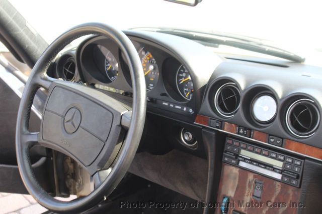 1986 Mercedes-Benz 560 HARDTOP INCLUDED ,FACTORY BOOKS AND 3 KEYS - 21741155 - 5