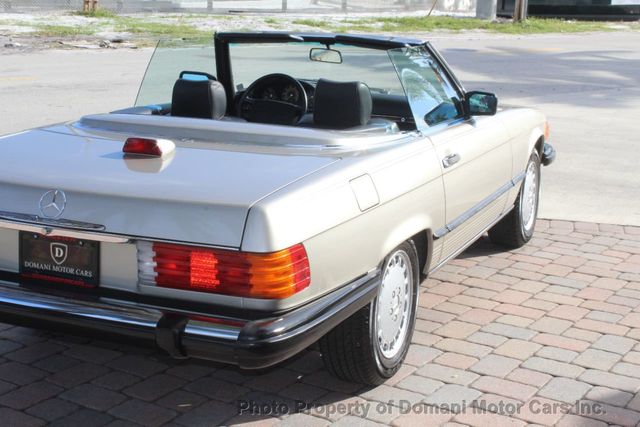 1986 Mercedes-Benz 560 HARDTOP INCLUDED ,FACTORY BOOKS AND 3 KEYS - 21741155 - 65