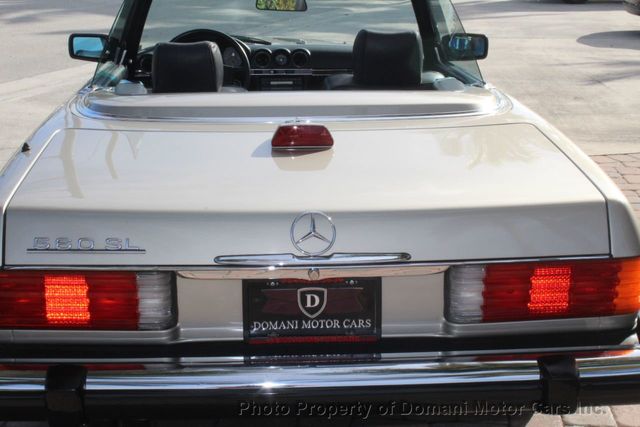 1986 Mercedes-Benz 560 HARDTOP INCLUDED ,FACTORY BOOKS AND 3 KEYS - 21741155 - 67