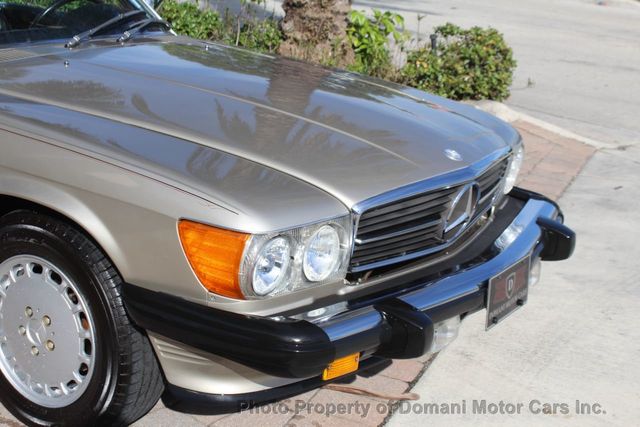 1986 Mercedes-Benz 560 HARDTOP INCLUDED ,FACTORY BOOKS AND 3 KEYS - 21741155 - 68