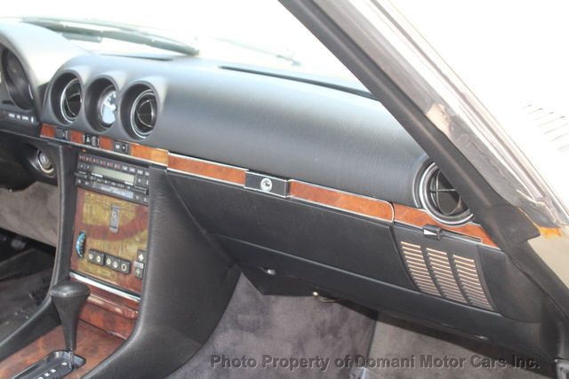 1986 Mercedes-Benz 560 HARDTOP INCLUDED ,FACTORY BOOKS AND 3 KEYS - 21741155 - 72