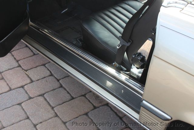 1986 Mercedes-Benz 560 HARDTOP INCLUDED ,FACTORY BOOKS AND 3 KEYS - 21741155 - 76