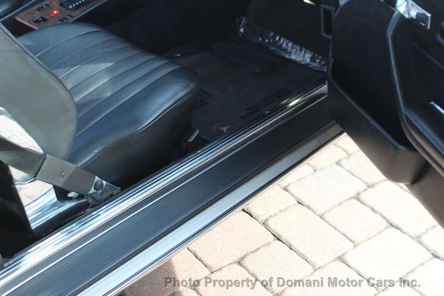 1986 Mercedes-Benz 560 HARDTOP INCLUDED ,FACTORY BOOKS AND 3 KEYS - 21741155 - 79