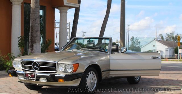 1986 Mercedes-Benz 560 HARDTOP INCLUDED ,FACTORY BOOKS AND 3 KEYS - 21741155 - 85