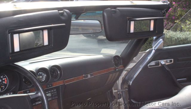 1986 Mercedes-Benz 560 HARDTOP INCLUDED ,FACTORY BOOKS AND 3 KEYS - 21741155 - 8