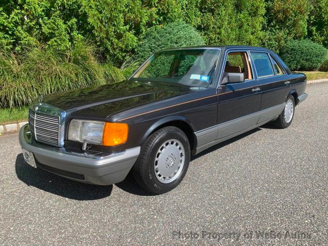 1986 Mercedes-Benz 560 SEL - 22198786 - 1