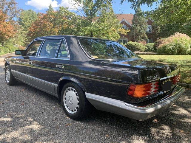 1986 Mercedes-Benz 560 SEL - 22198786 - 61