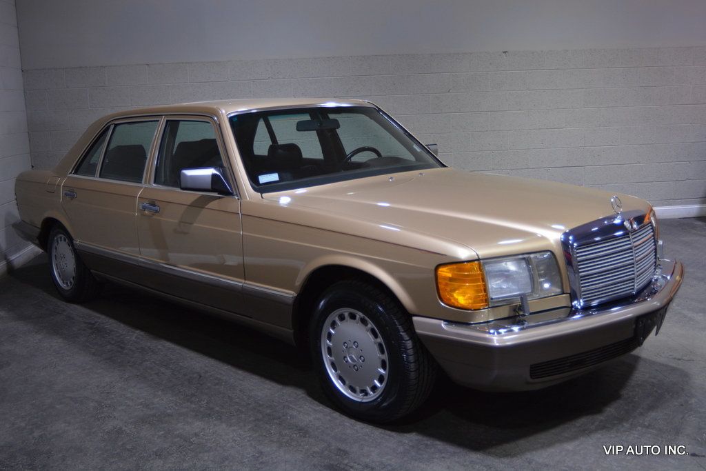 1986 Mercedes-Benz 560 SEL - 22624466 - 0