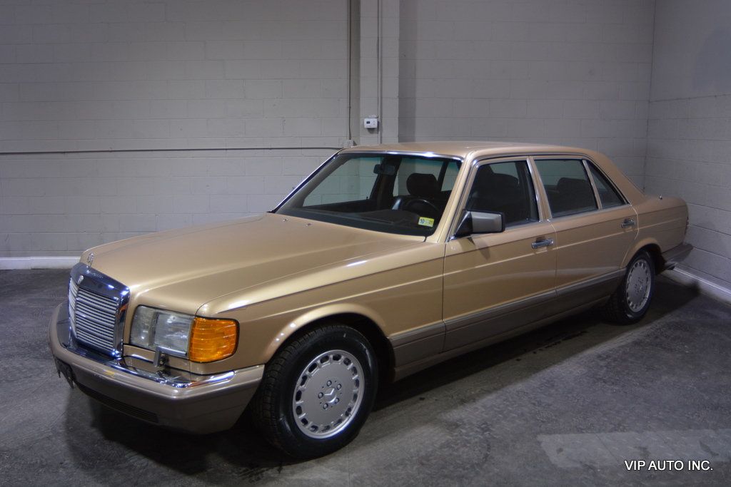 1986 Mercedes-Benz 560 SEL - 22624466 - 1