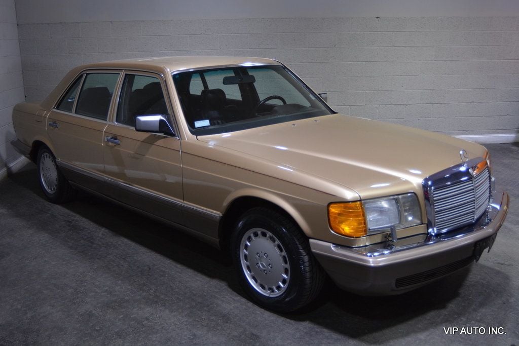 1986 Mercedes-Benz 560 SEL - 22624466 - 28