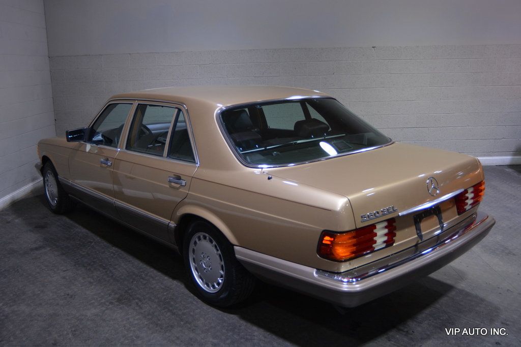 1986 Mercedes-Benz 560 SEL - 22624466 - 2