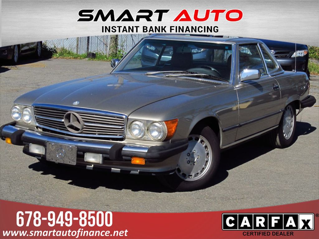 1986 Used Mercedes Benz 560 Sl At Smart Auto Marietta Serving Marietta And Atlanta Ga Iid