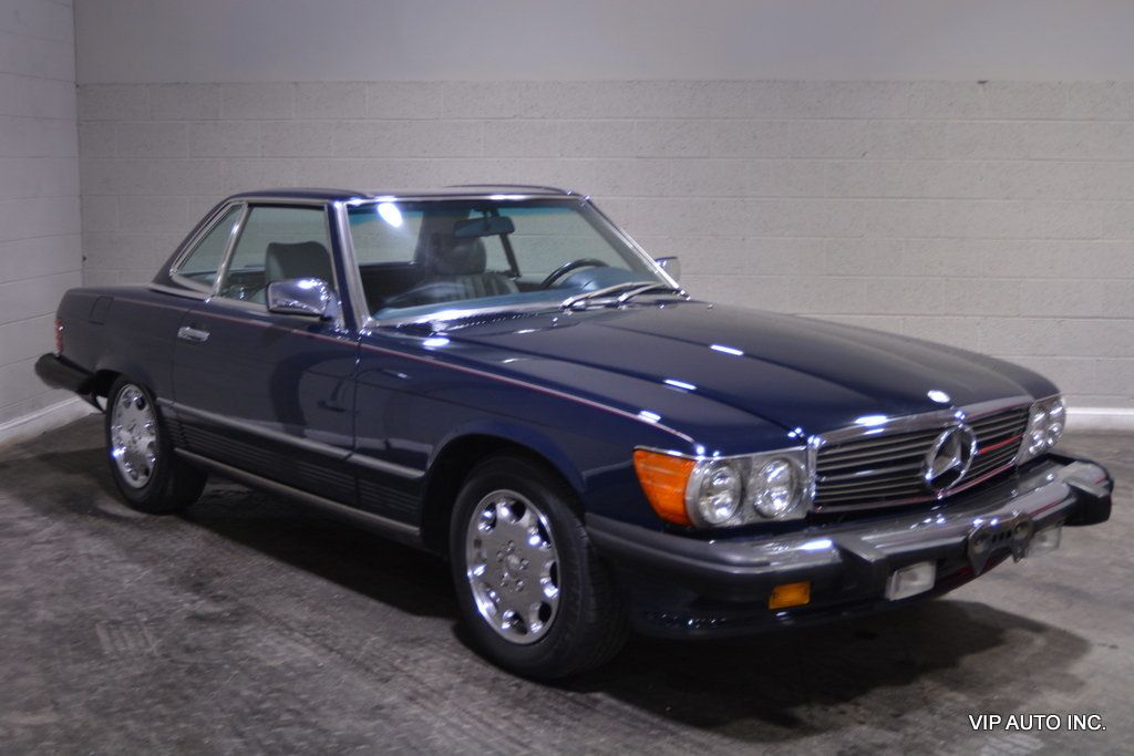 1986 Mercedes-Benz 560 SL - 22544328 - 0