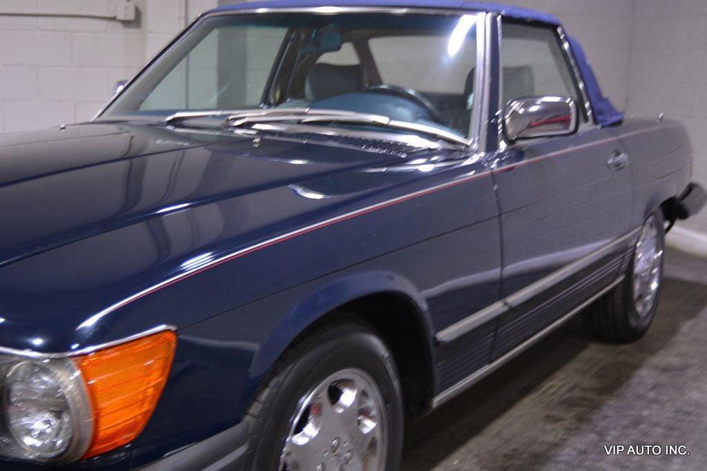 1986 Mercedes-Benz 560 SL - 22544328 - 9