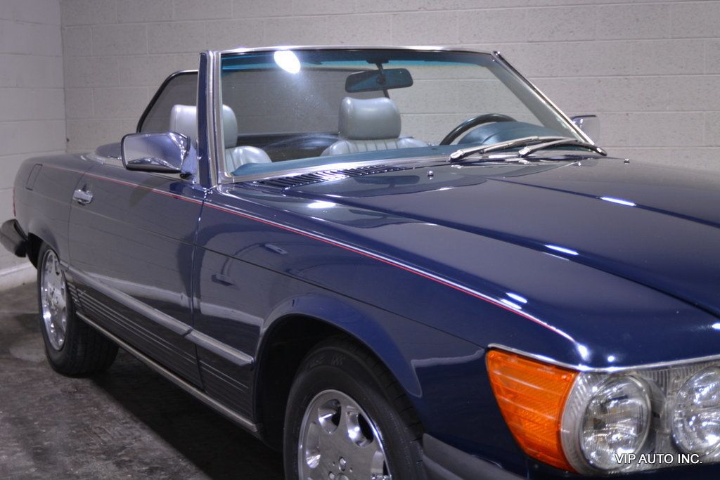 1986 Mercedes-Benz 560 SL - 22544328 - 10