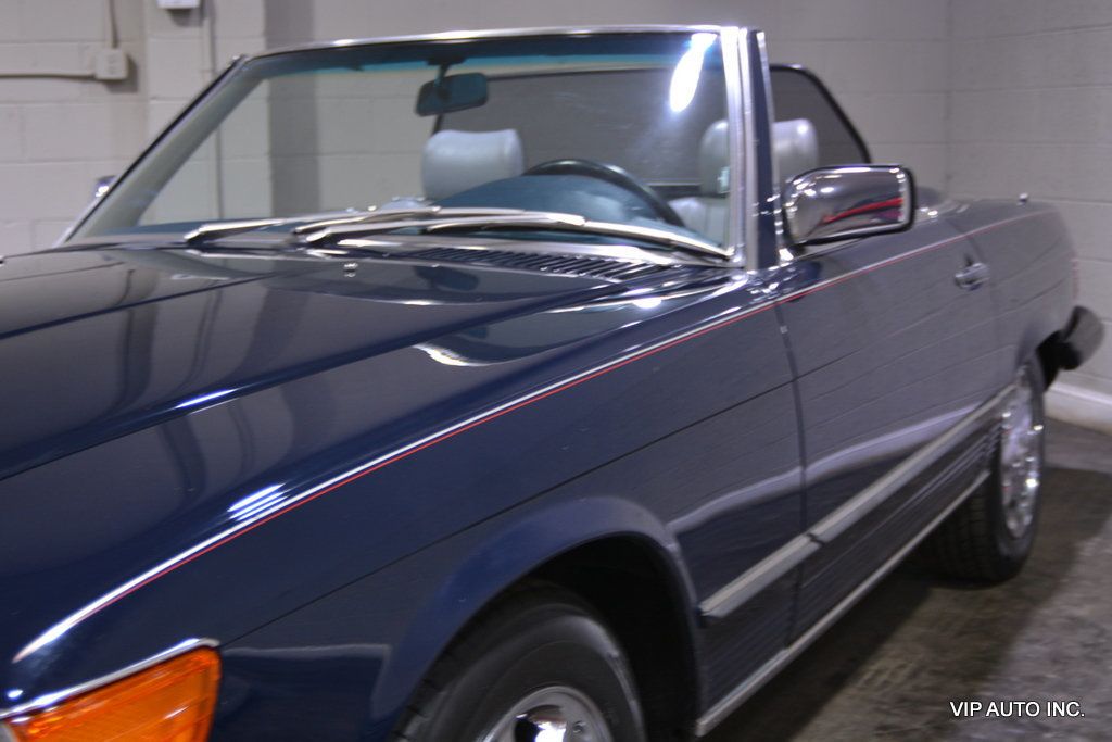 1986 Mercedes-Benz 560 SL - 22544328 - 11