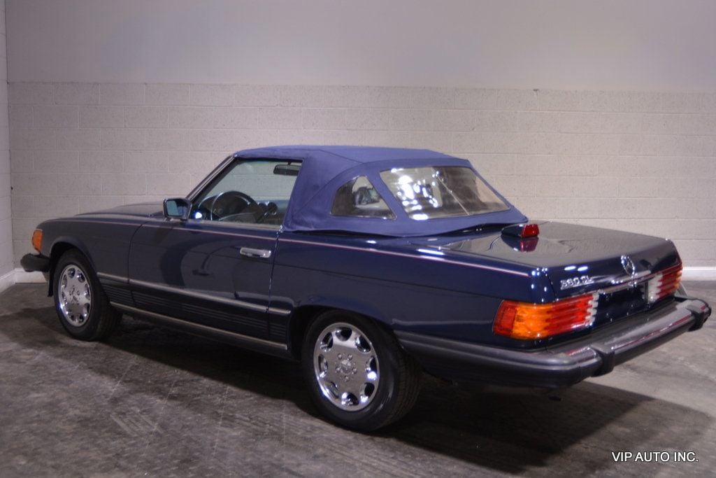 1986 Mercedes-Benz 560 SL - 22544328 - 12