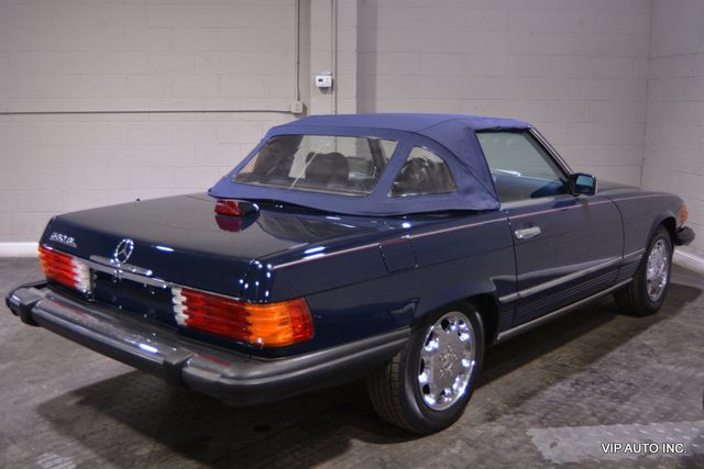 1986 Mercedes-Benz 560 SL - 22544328 - 13