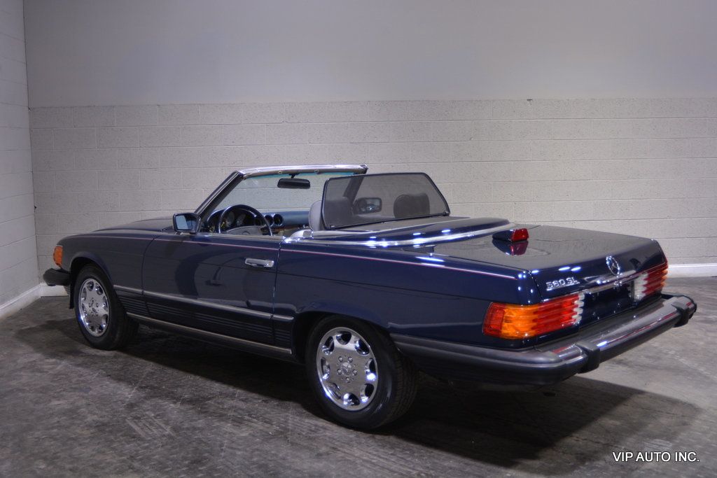 1986 Mercedes-Benz 560 SL - 22544328 - 14