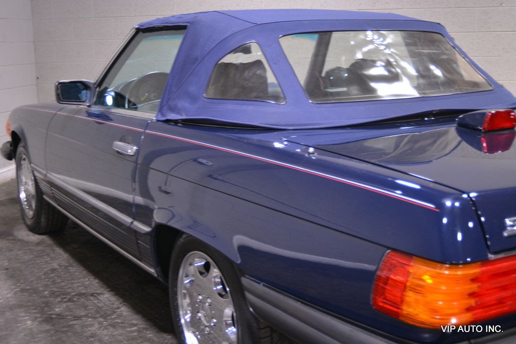 1986 Mercedes-Benz 560 SL - 22544328 - 15