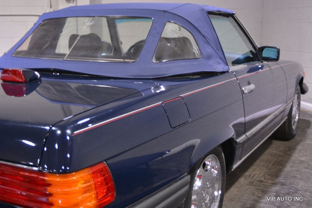 1986 Mercedes-Benz 560 SL - 22544328 - 16