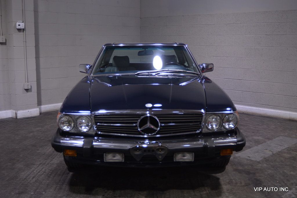 1986 Mercedes-Benz 560 SL - 22544328 - 17