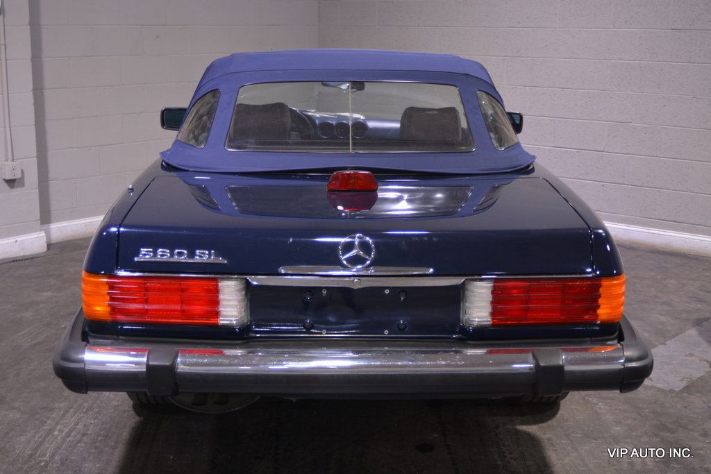 1986 Mercedes-Benz 560 SL - 22544328 - 18