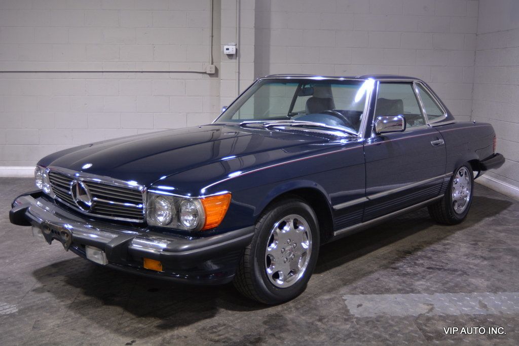 1986 Mercedes-Benz 560 SL - 22544328 - 1